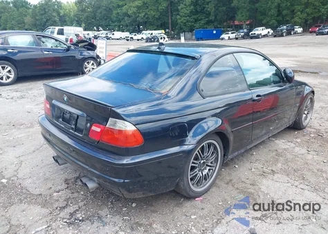 2002 BMW M3 из США, поврежденный, VIN WBSBL93472JR13864